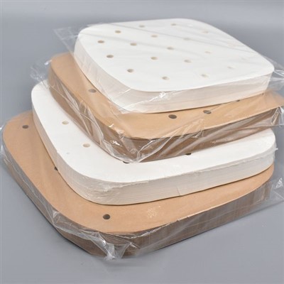 Dumpling dampende papir